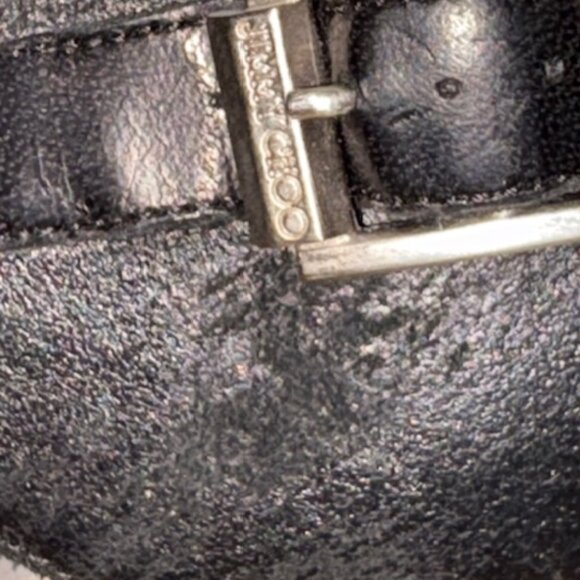 Jimmy Choo Stiletto Gladiator Sandals, Sz 39.5 - Picture 8 of 16